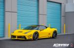 Ferrari 458 Speciale by Prior Design and Creative Bespoke on Vossen Wheels (CG-203) 2017 года